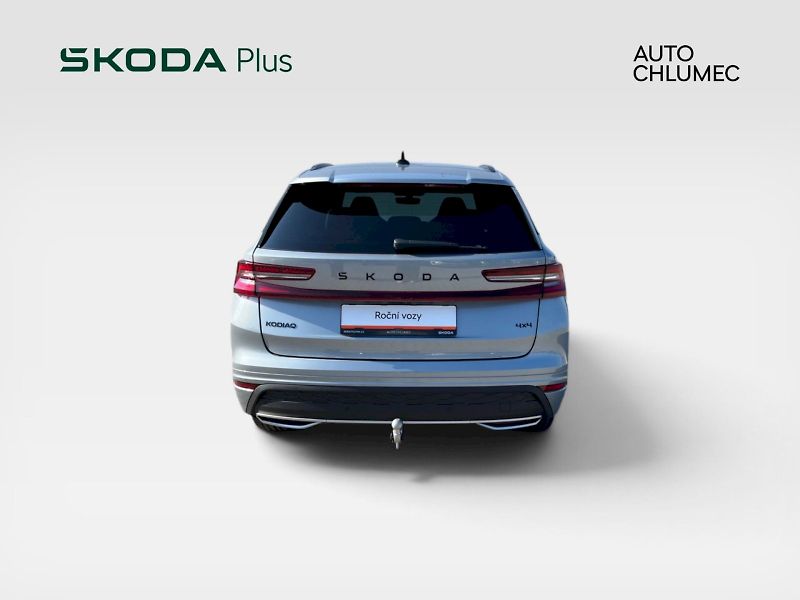 Škoda Kodiaq (2026) Sportline 2.0 TDi 142kW DSG 4x - fotka 8 z 25