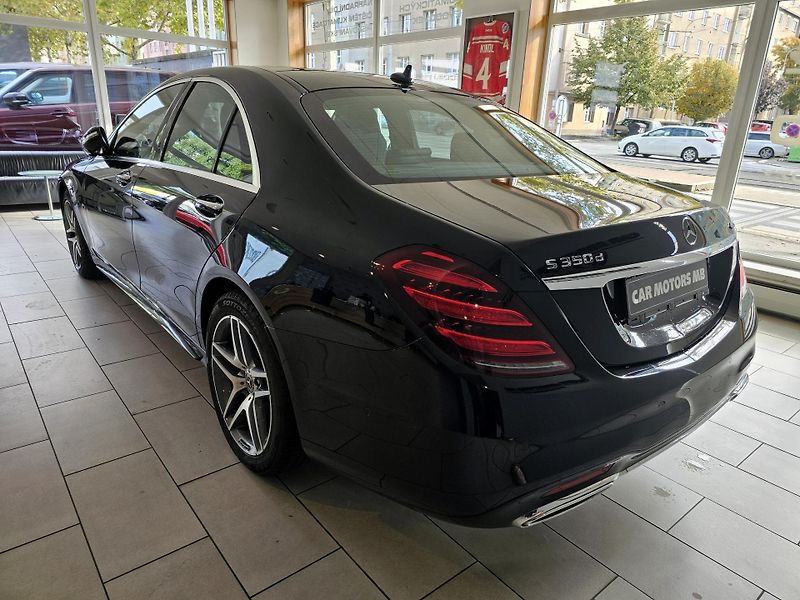 Mercedes-Benz Třídy S S350d 4Matic AMG Line - fotka 8 z 34
