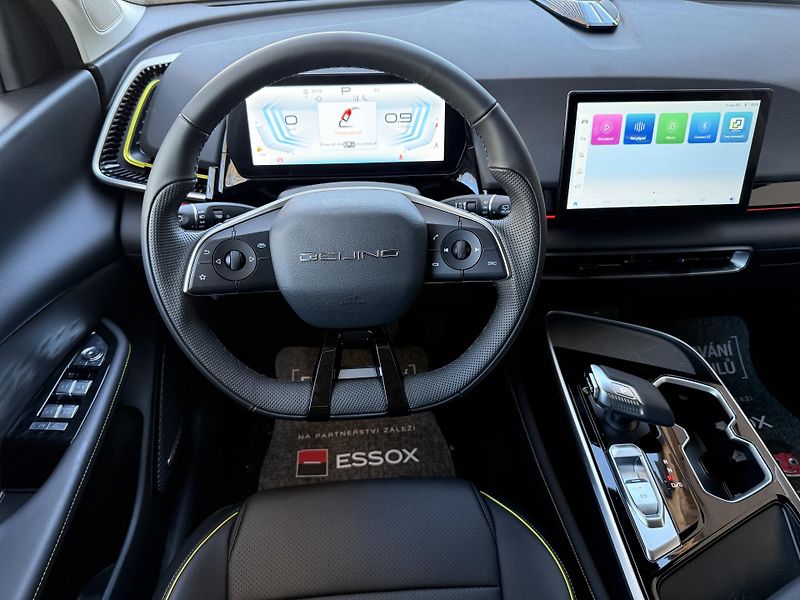 BAIC X55 1,5T 130 kW NOVÉ VOZIDLO - fotka 14 z 22