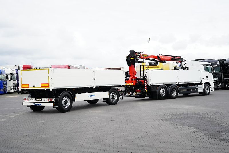 MAN TGS (2021) 26.470 / 6 X 2 / ZESTAW SKRZYN - fotka 6 z 67