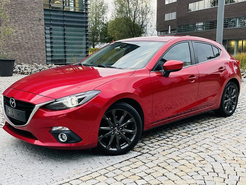 Mazda 3 2.0i MANUÁL SENZORY HEADUP LED - fotka 3 z 43