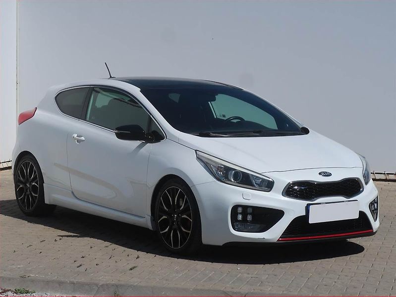 Kia Pro_Ceed (2013) GT 1.6 T-GDI, Serv.kniha, Kůže - fotografie inzerátu
