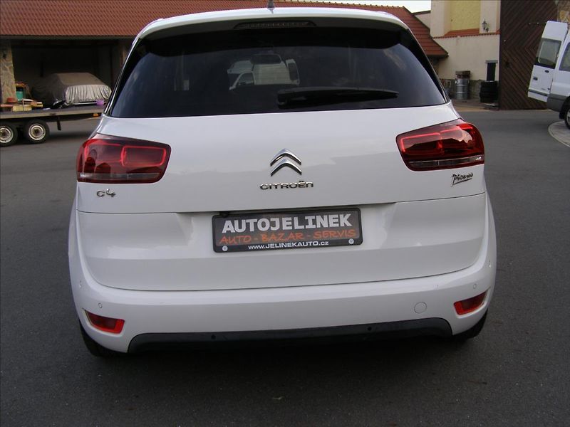Citroën C4 Picasso 1,6   1 Majitel po STK 2x AL k - fotka 4 z 48