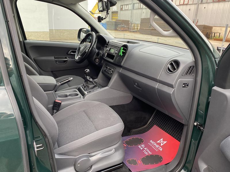 Volkswagen Amarok (2015) 2,0 TDi - 132 kw - 4Motion - fotka 16 z 33