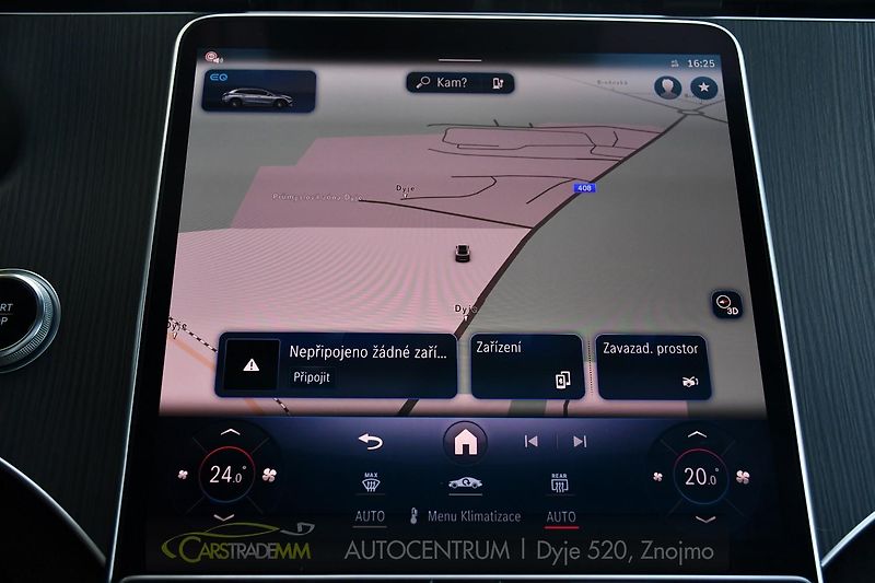 Mercedes-Benz EQS 450 AMG 4MATIC ZÁRUKA - fotka 38 z 57