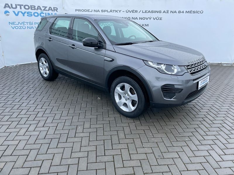 Land Rover Discovery Sport (2018) 2.0Td4 110kW Pure TOP - fotka 3 z 28