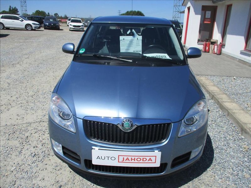 Škoda Fabia 1,4 i 16v, klima, serv.kniha, - fotka 2 z 38