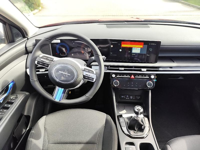 Hyundai Tucson (2025) FL 1,6 TGDI MT 2WD SMART     - fotka 7 z 7
