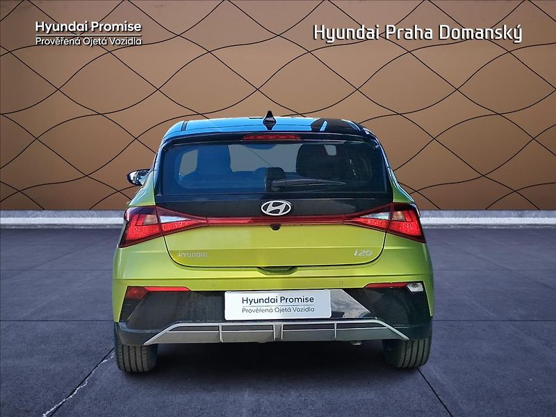 Hyundai i20 1,0   GO PLUS,TT - fotka 6 z 10