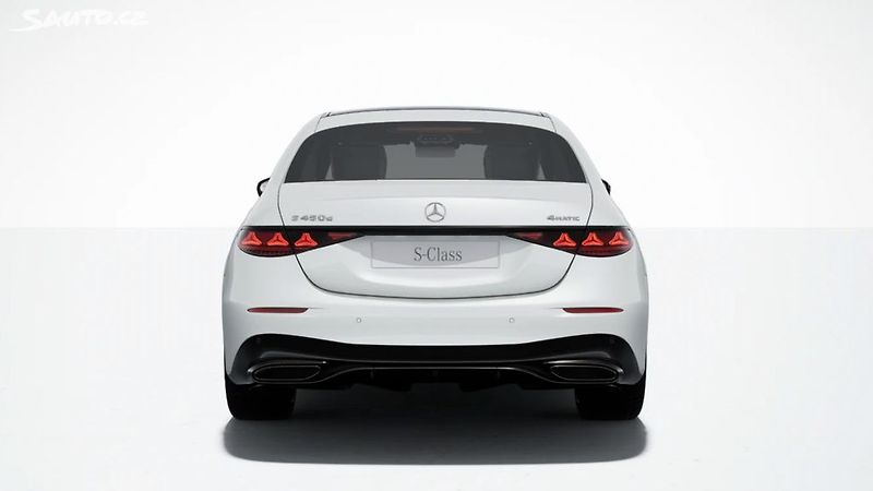 Mercedes-Benz Třídy S (2026) S 450d 4M AMG LONG | MAX - fotka 7 z 12