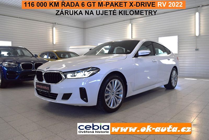 BMW Řada 6 GT 620 M-PAKET X-DRIVE 2022   - fotografie inzerátu