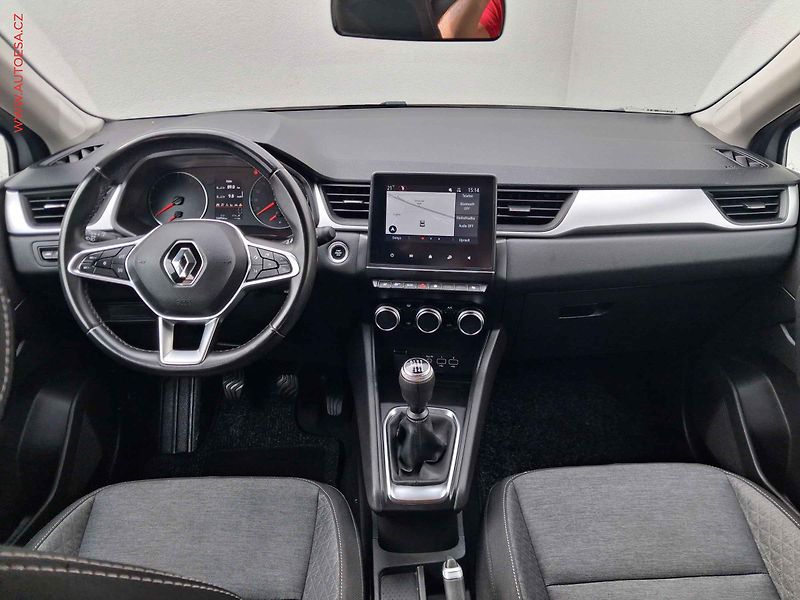 Renault Captur (2023) 1.0 TCe, ČR, LED, navi - fotka 8 z 19