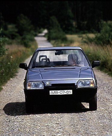 Škoda Favorit.