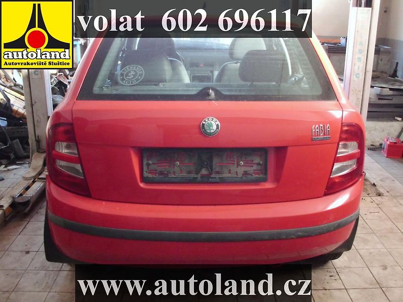 Škoda Fabia (2001) VOLAT 602 696117 - fotka 2 z 8