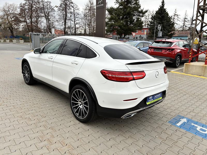 Mercedes-Benz GLC 250d-150kw,4x4,COUPE, AMG,AT  - fotka 5 z 36