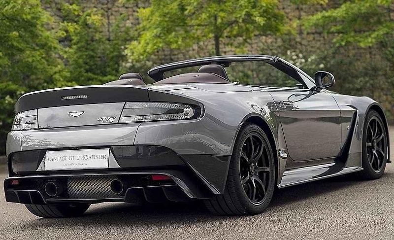 Aston Martin Vantage GT12 Roadster.