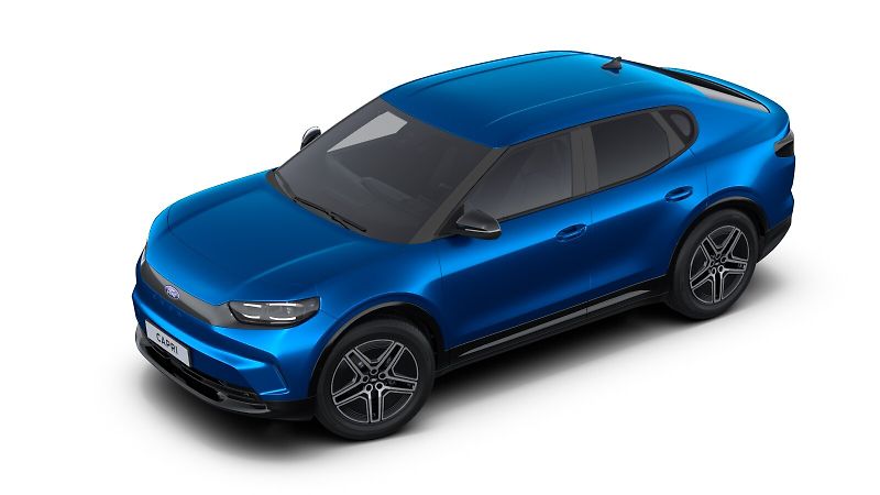 Ford Capri (2026) Premium, 5dveřová, 79 kWh PROD - fotka 8 z 9