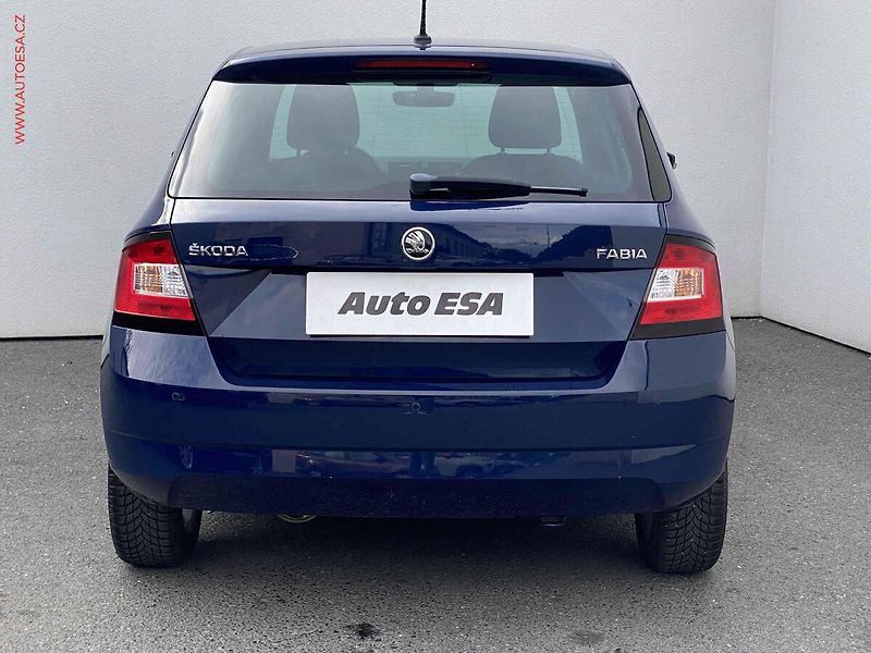 Škoda Fabia (2016) 1.0 MPi, Joy - fotka 5 z 17