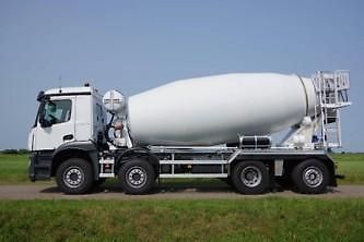 Mercedes-Benz (2024) Arocs 8x2 NOVÉ MIX - fotka 3 z 4