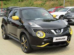 Nissan Juke (2017) 1.2 T, ČR, N-Connecta, navi - fotografie inzerátu