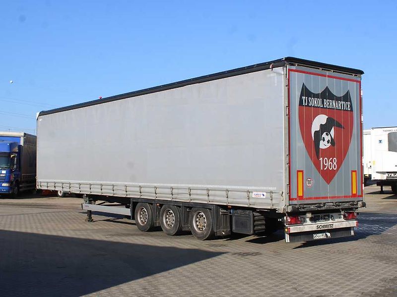 Schmitz Ostatní SCB S3T, LOWDECK, ZVEDACÍ NÁPR - fotka 4 z 13