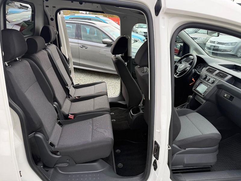Volkswagen Caddy 2.0 TDI MAXI ACC NAVIGACE - fotka 11 z 13