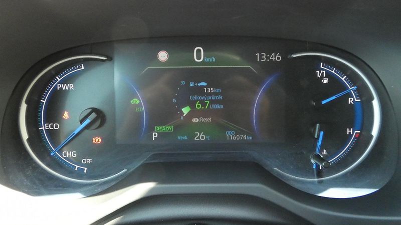 Toyota RAV4 2.5 Hybrid Selection 4WD e-CVT - fotka 13 z 24