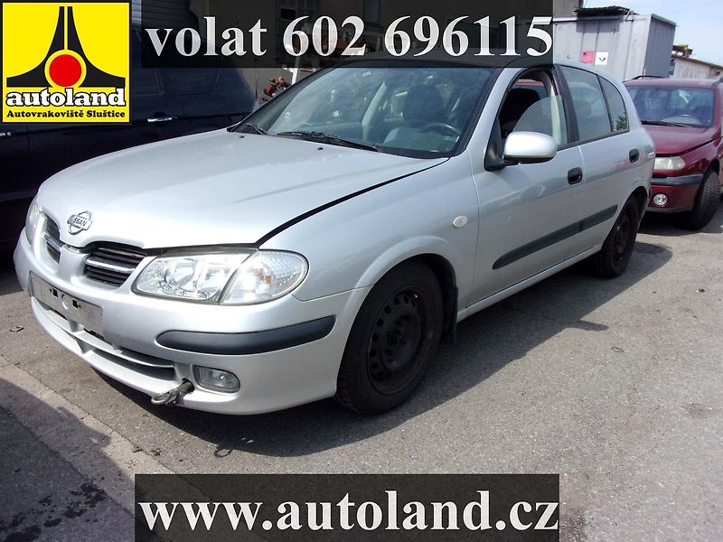 Nissan Almera (2001) VOLAT 602 696115 - fotka 1 z 8