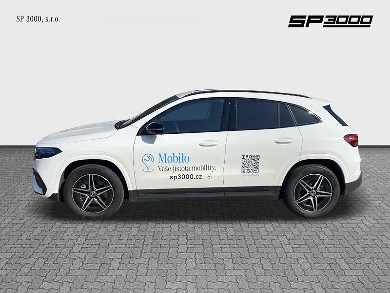 Mercedes-Benz EQA 250+ AMG - fotka 2 z 9