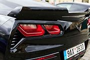 Americké automobily Corvette na 21. ročníku tradičního srazu v areálu Plzeňského Prazdroje