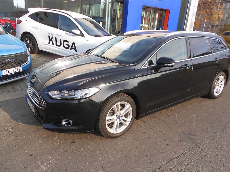 Ford Mondeo (2015) 2,0 132kW automat navi 4x4 - fotka 7 z 18