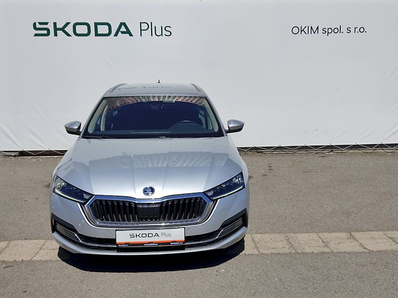 Škoda Octavia (2021) Combi Style 1,5 Tsi 110 Kw - fotka 4 z 34