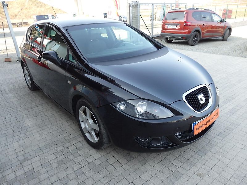 Seat Leon 1.6i 75 kW DIGI. KLIMA, LPG - fotka 3 z 14