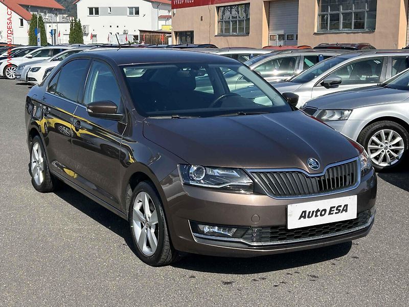 Škoda Rapid (2018) 1.0 TSI, ČR, STK3/28 - fotografie inzerátu