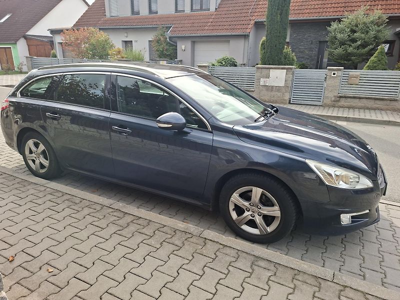 Peugeot 508 (2011) - fotka 1 z 5