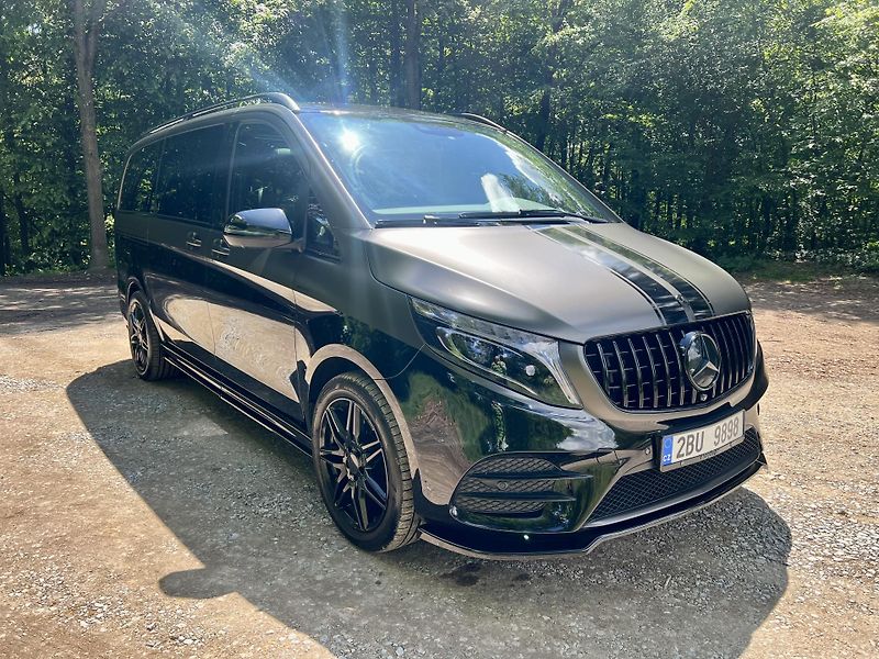 Mercedes-Benz Třídy V 2.0 /140kW - fotka 7 z 21