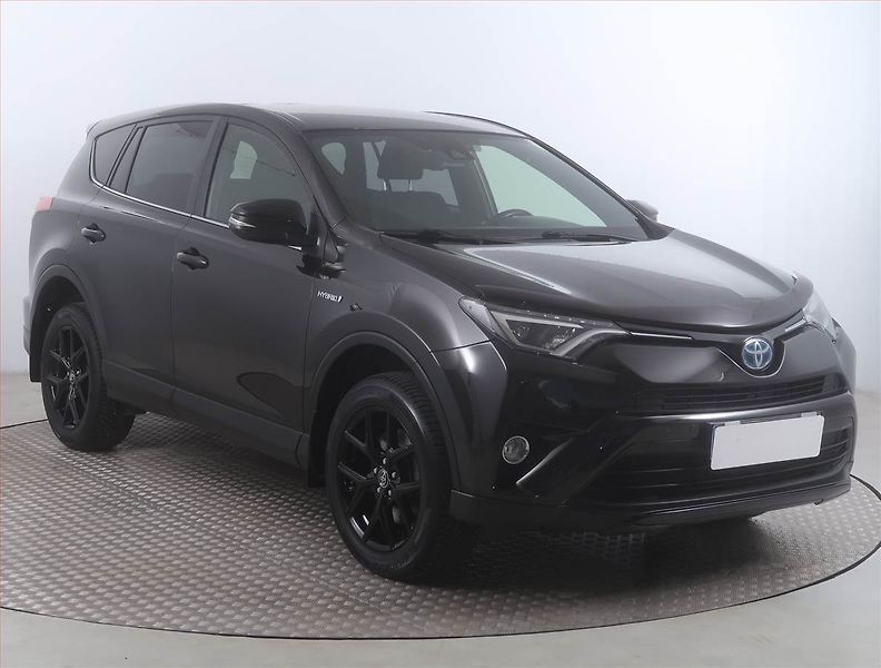 Toyota RAV4 (2018) Active 2.5 Hybrid, Automat - fotografie inzerátu