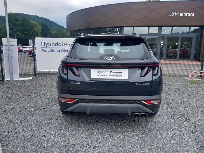 Hyundai Tucson 1,6 T-GDI DCT SMART - fotka 7 z 21