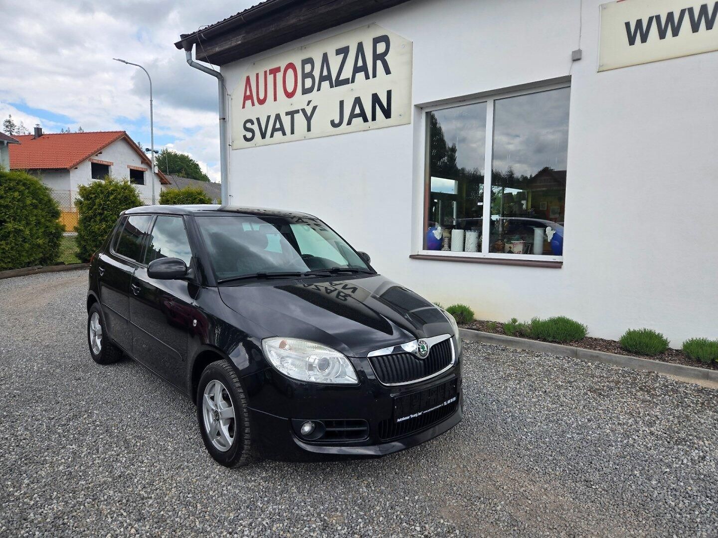 Škoda Fabia 1.2 i Serviska