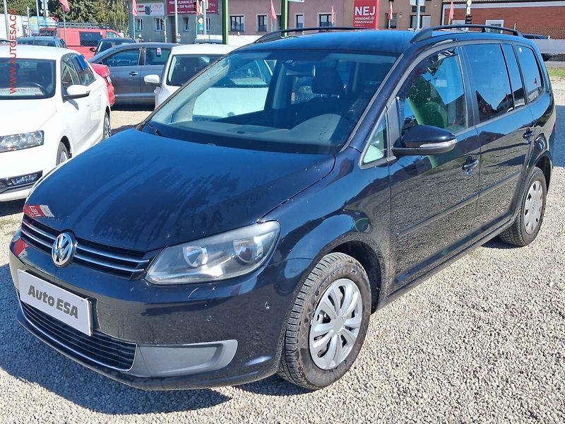 Volkswagen Touran (2010) 1.2TSi, Výhř.sed, TZ - fotka 3 z 17