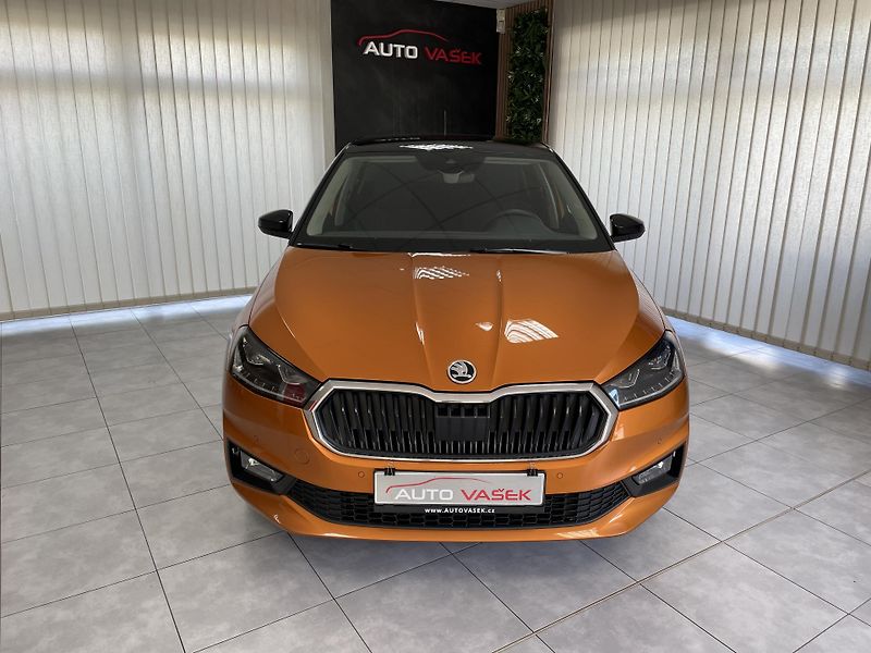 Škoda Fabia 1.0 TSi 81kW DSG ČR 1.MAJ NAVI - fotka 4 z 34
