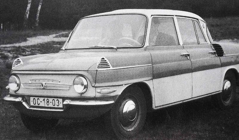 Jeden z designových návrhů projekt Škoda NOV
