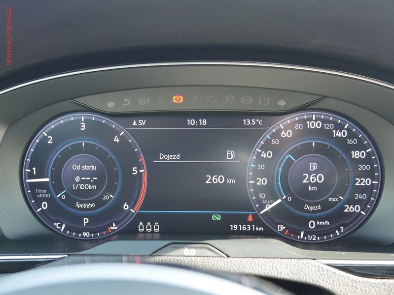 Volkswagen Passat (2017) 2.0TDi, Highline, DSG, LED - fotka 21 z 26