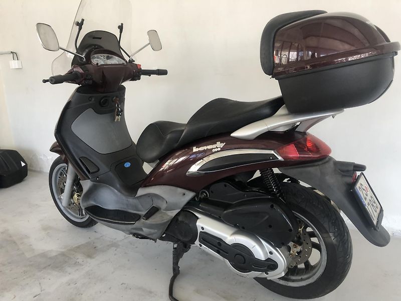 Piaggio Beverly 500 - fotka 6 z 18