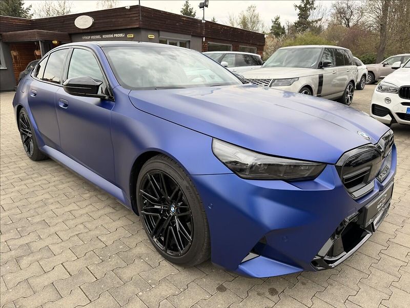 BMW M5 4.4 X-drive PPF - fotografie inzerátu