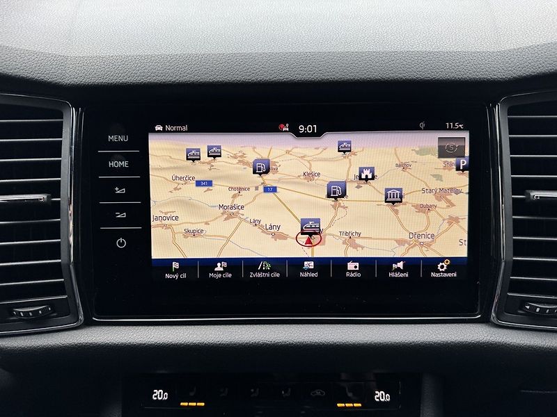 Škoda Kodiaq (2018) 2.0TDi DSG SportLine LED Navi - fotka 12 z 46