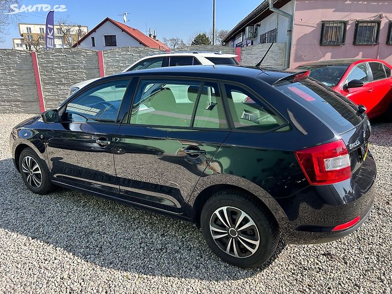 Škoda Rapid (2013) 1.2 TSi 63 KW servisní kniha - fotka 9 z 35