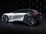 Koncept Peugeot Fractal.