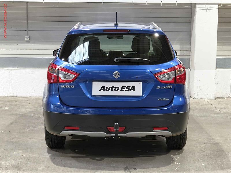 Suzuki SX4 (2015) 1.6VVT 4x4, 1.maj,ČR, AC - fotka 5 z 21