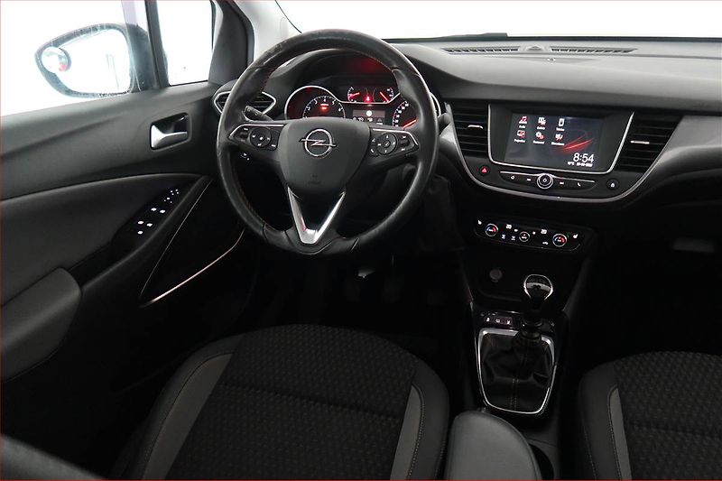 Opel Crossland X (2018) 1.2 Turbo, Serv.kniha, Kůže - fotka 7 z 17